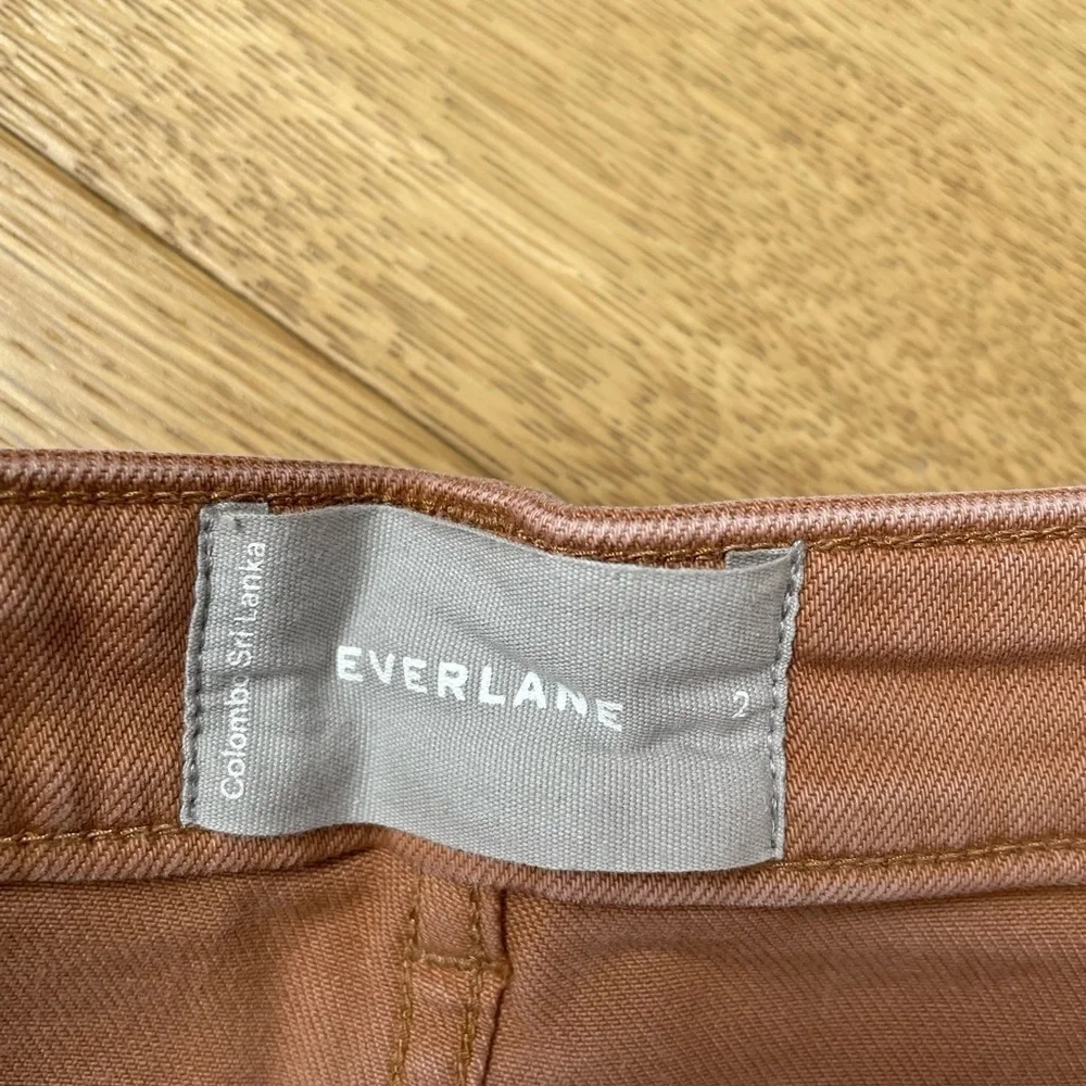Everlane the slim leg crop pants